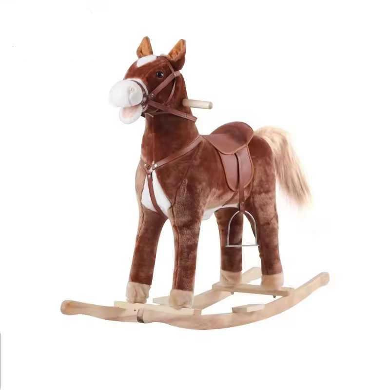 Wooden Rocking Horse